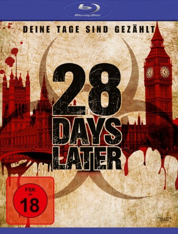 28 Days Later Blu-ray Cover FSK 18