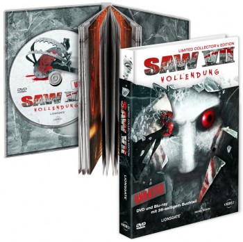 Saw 7 Vollendung Limited Collectors Edition Cover
