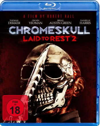 Chromeskull Laid to Rest 2 Blu-ray Chromeskull Laid to Rest 2 Blu-ray