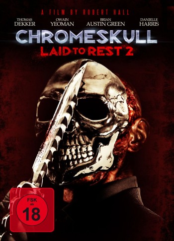 Chromeskull Laid to Rest 2 DVD