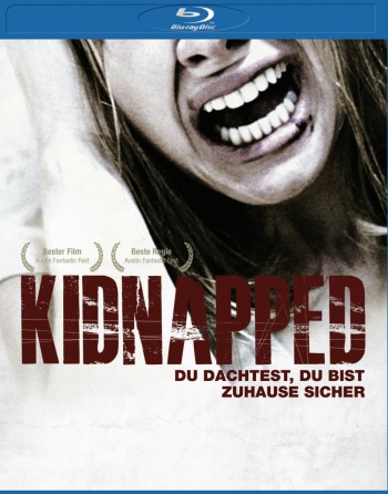 Kidnapped Blu-ray Cover