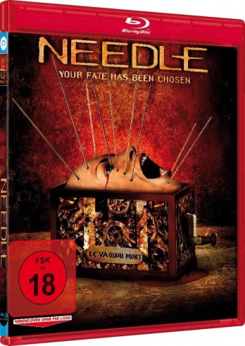 Needle Red Blu-ray Cover Needle Red Blu-ray Cover