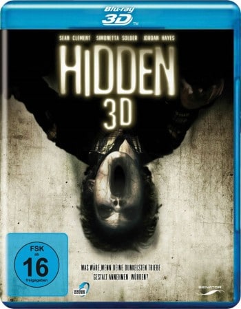 Hidden 3D Blu-ray Cover Hidden 3D Blu-ray Cover