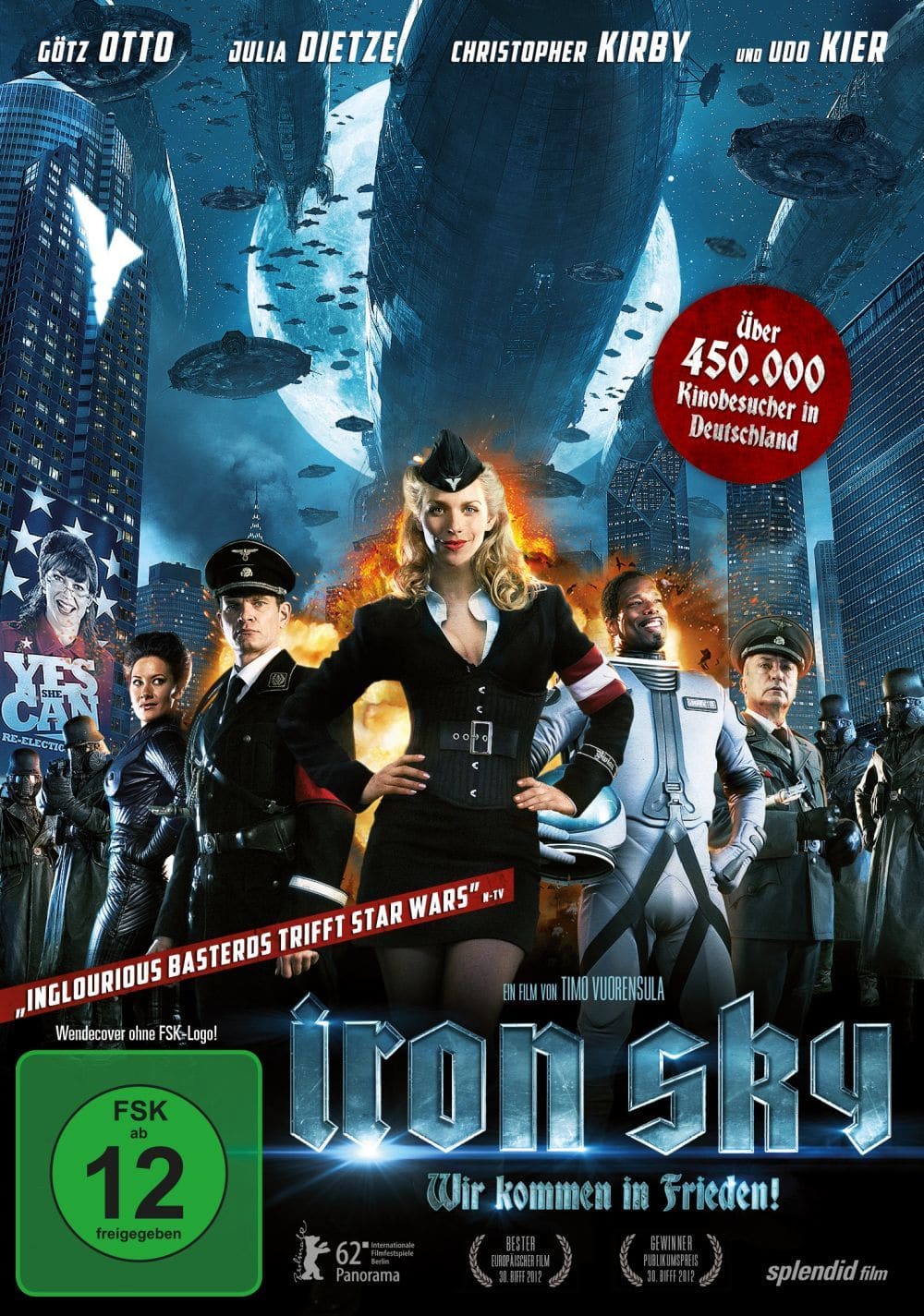 Iron Sky – Wir kommen in Frieden! - Film 2012 - Scary-Movies.de