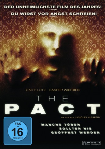 The Pact DVD Cover FSK 16