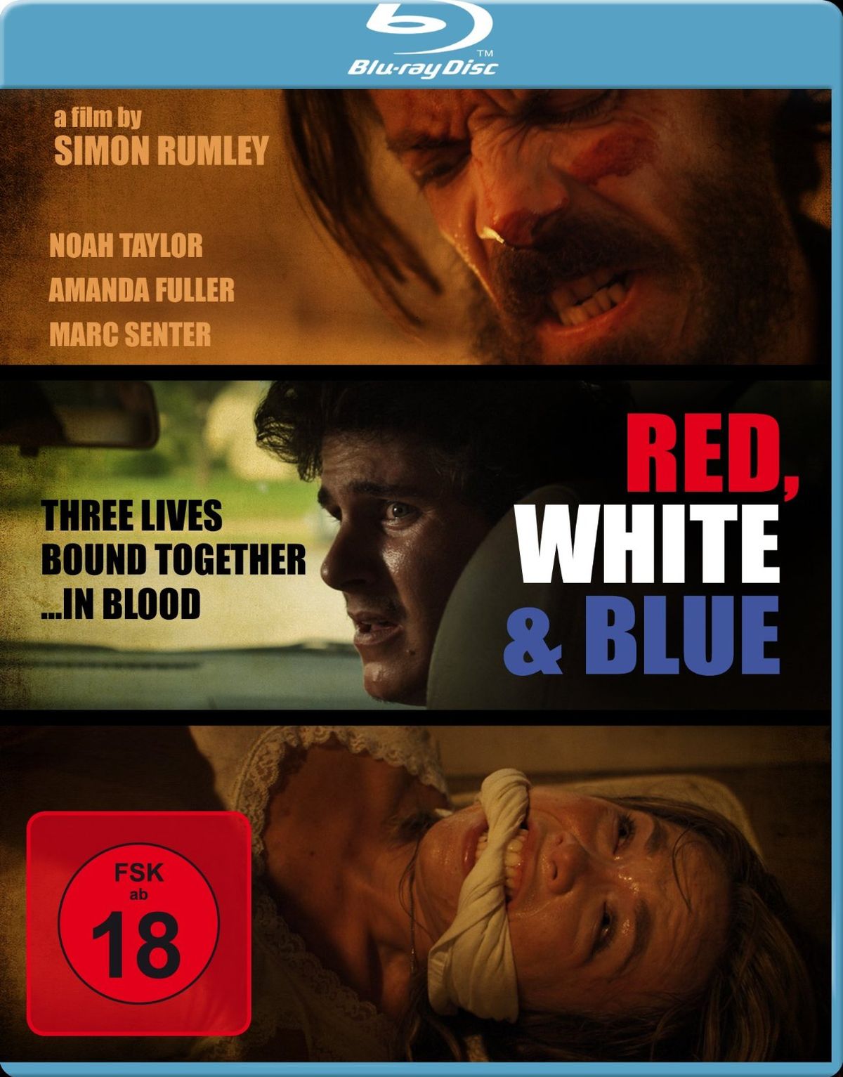 Red, White & Blue - Film 2010 - Scary-Movies.de