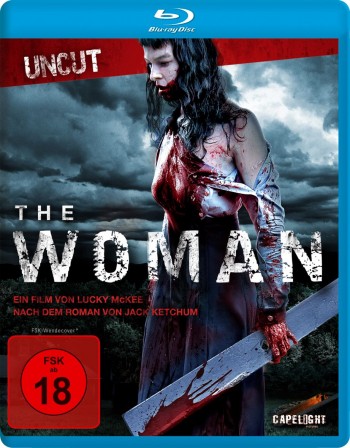 The Woman - Blu-ray Cover FSK 18 The Woman - Blu-ray Cover FSK 18
