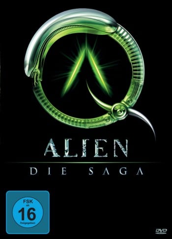 Alien - Die Saga - DVD Cover Alien - Die Saga - DVD Cover