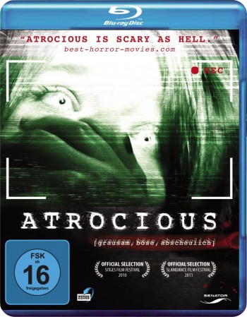 Atricious Blu-ray Cover Atricious Blu-ray Cover