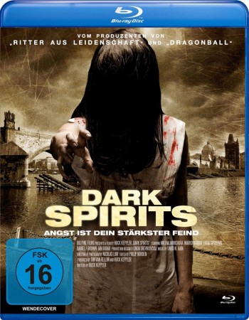 Dark Spirits BD Cover Dark Spirits BD Cover