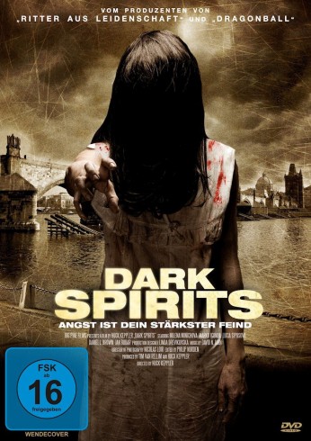 Dark Spirits DVD Cover