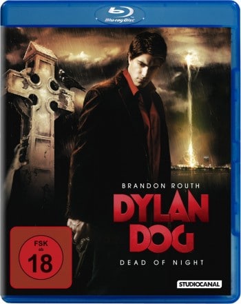 Dylan Dog - Blu-ray Cover Dylan Dog - Blu-ray Cover