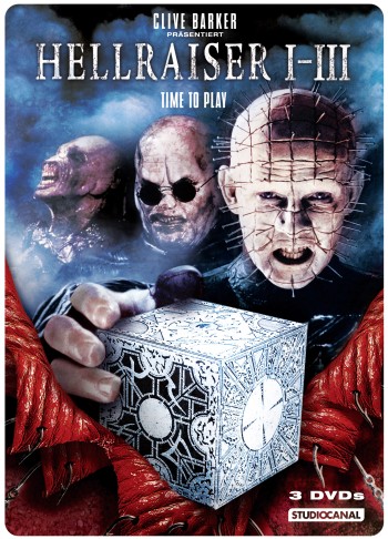 Hellraiser Trilogy - Uncut DVD Steelbook