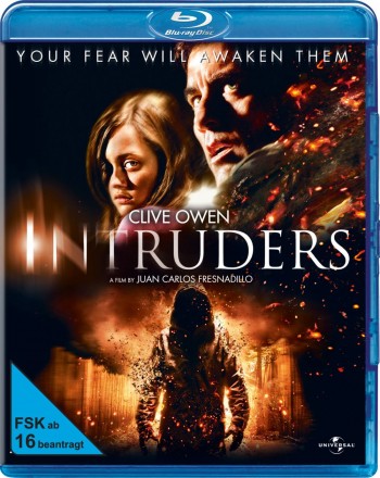 Intruders Blu-ray Cover Intruders Blu-ray Cover