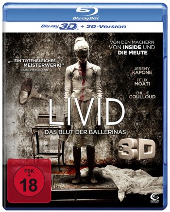 Livid - Das Blut der Ballerinas 3D Blu-ray Cover Livid - Das Blut der Ballerinas 3D Blu-ray Cover