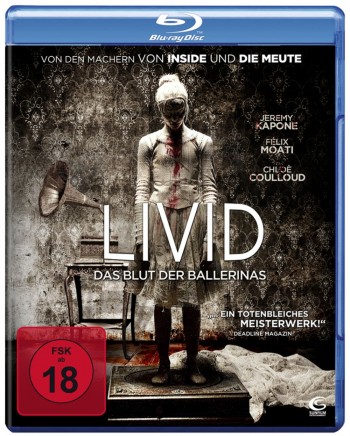 Livid - Das Blut der Ballerinas Blu-ray Cover Livid - Das Blut der Ballerinas Blu-ray Cover