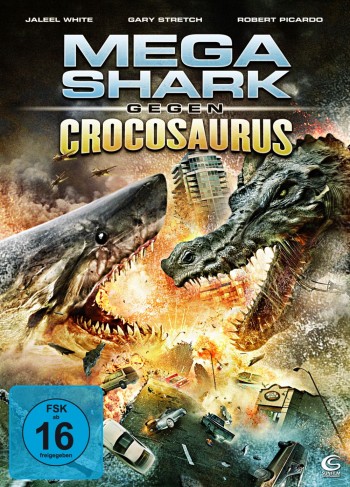 Megashark gegen Crocosaurus DVD Cover