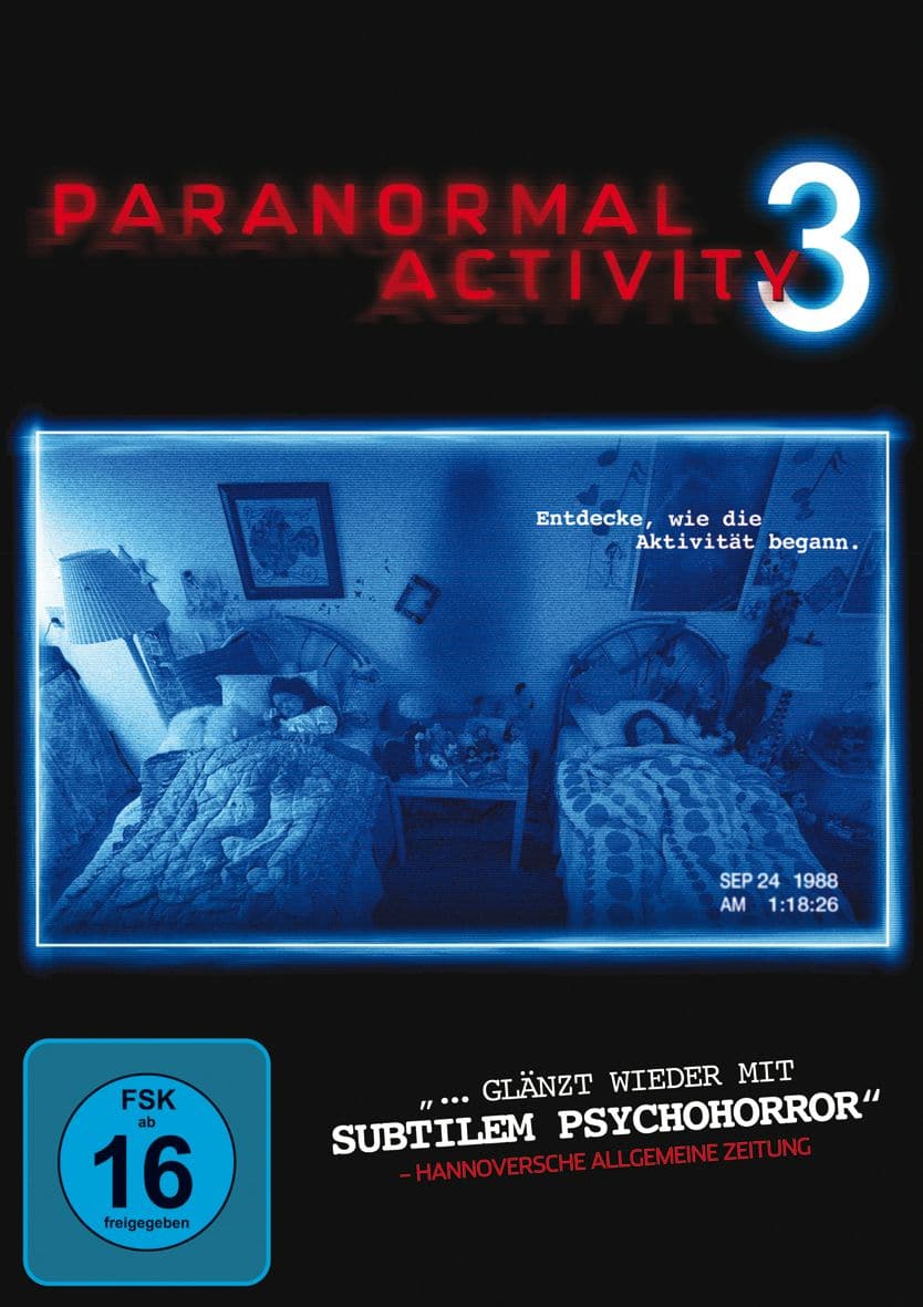 paranormal 3 streaming