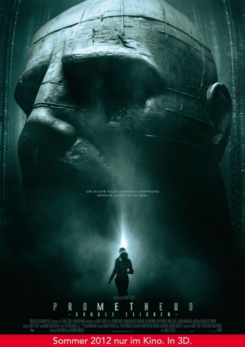 Prometheus - Dunkle Zeichen - Teaser Plakat