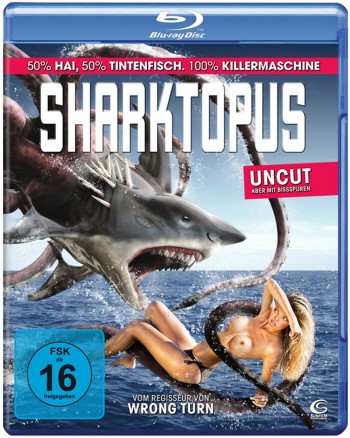 Sharktopus Blu-ray Cover