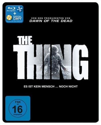 The Thing - Blu-ray Cover