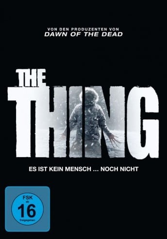 The Thing - DVD Cover