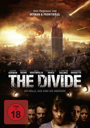 The Divide Finales Cover DVD FSK 18