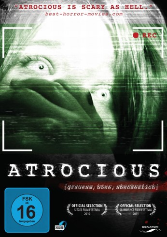 Atrocious DVD Cover