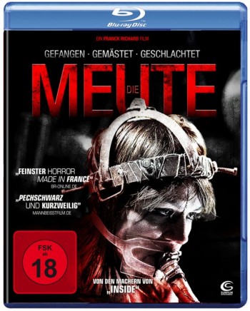 Die Meute - FSK 18 - Blu-ray Die Meute - FSK 18 - Blu-ray
