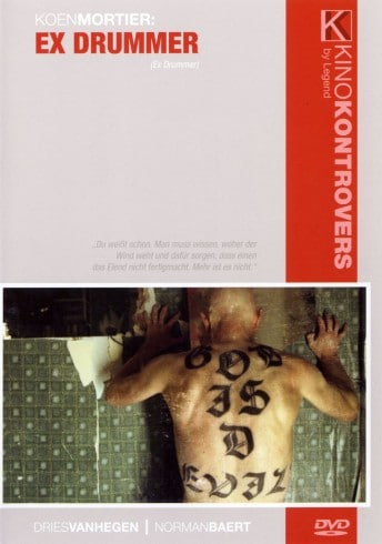 Ex Drummer - Kino Kontrovers DVD Cover Ex Drummer - Kino Kontrovers DVD Cover