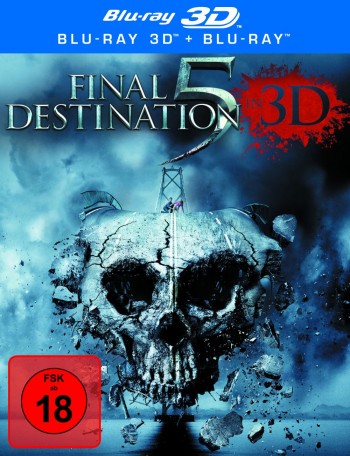 Final Destination 5 - 3D Blu-ray