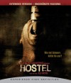 Hostel - Extended Version - Ungekürzte Fassung - Blu-ray Cover Hostel - Extended Version - Ungekürzte Fassung - Blu-ray Cover