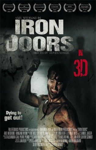 Iron Doors 3D