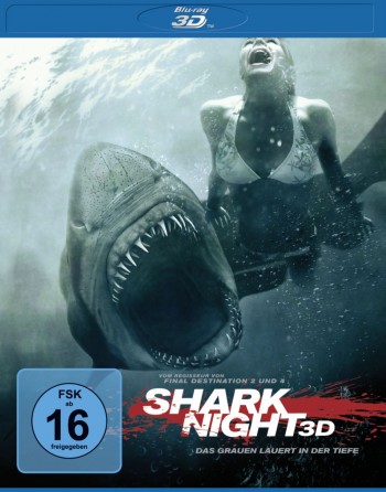 Shark Night 3D - Blu-ray 3D Shark Night 3D - Blu-ray 3D