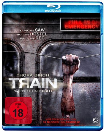 Train - FSK 18 Blu-ray Cover Sunfilm Train - FSK 18 Blu-ray Cover Sunfilm