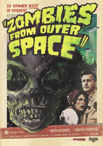 Zombies From Outta Space - Plakat