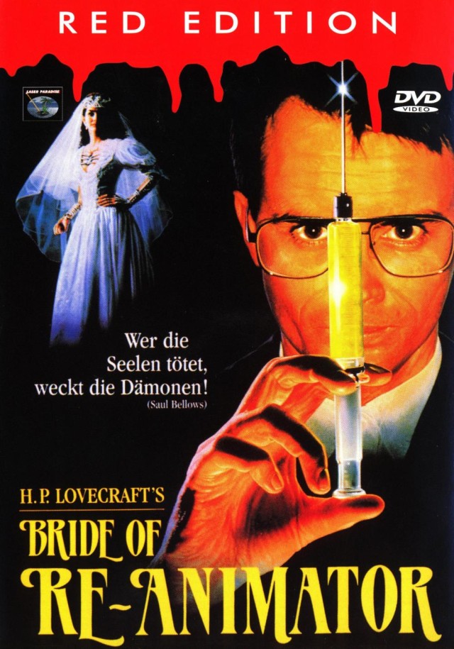 Bride of Re-Animator - Red Edition Cover