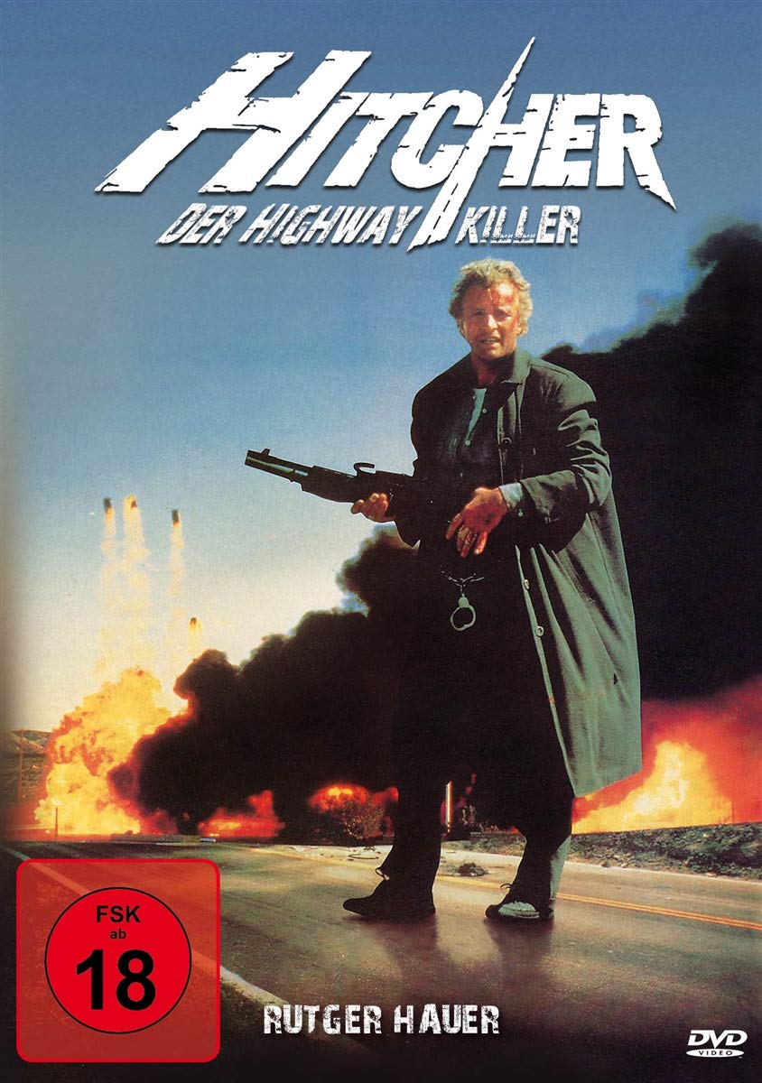Hitcher, der Highway Killer – Dvd Cover