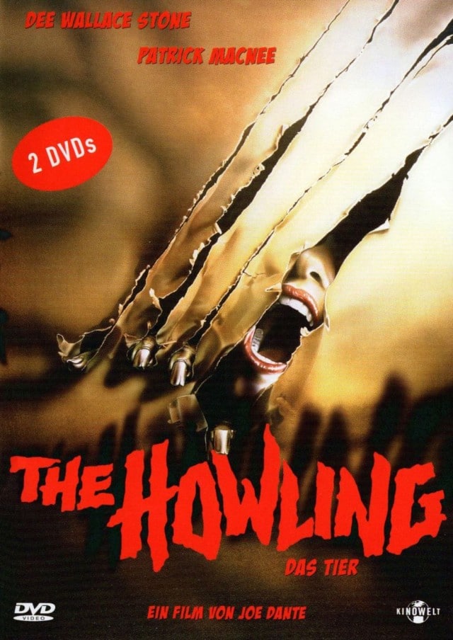 Howling 1 – Das Tier – DVD Cover