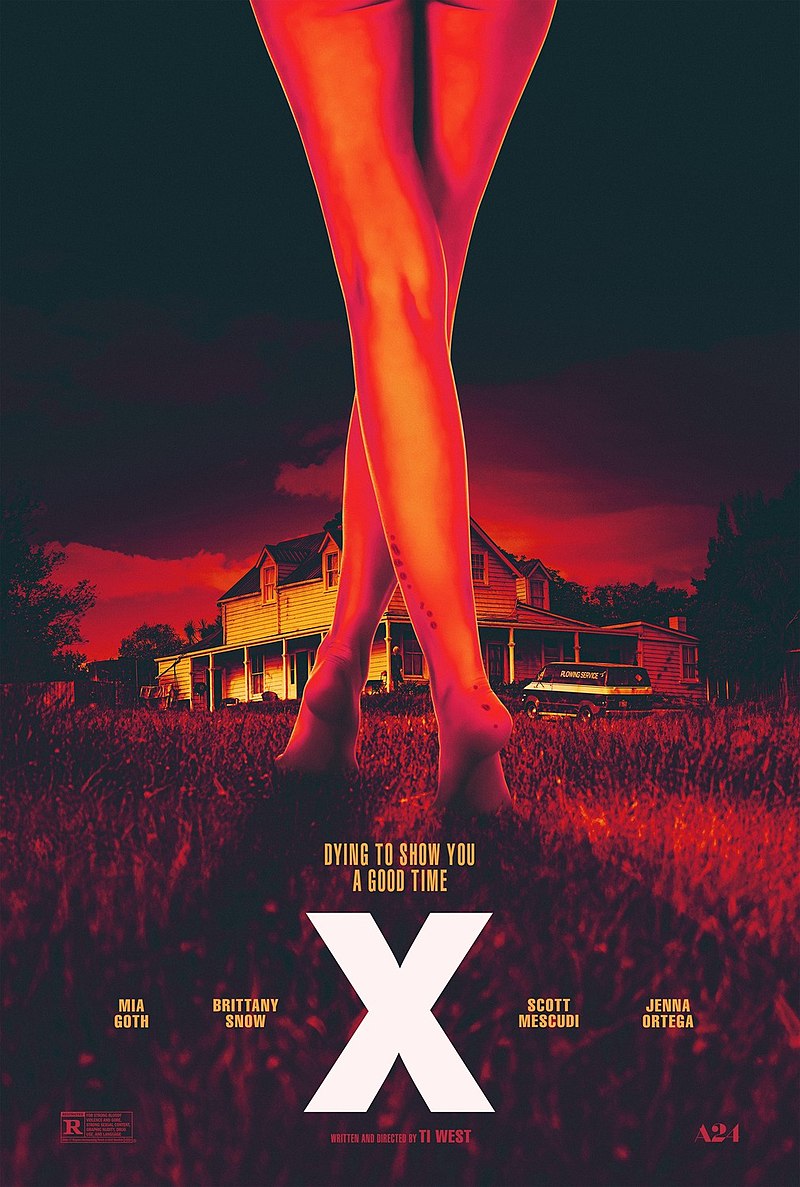X – Teaser Poster