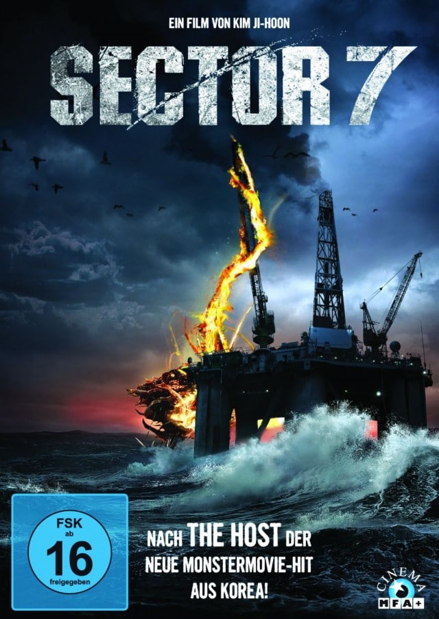 Sector 7 - DVD Cover FSK 16