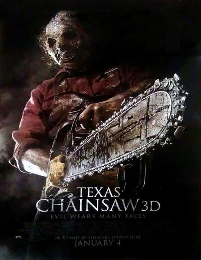 Texas Chainsaw 3D Teaser Poster