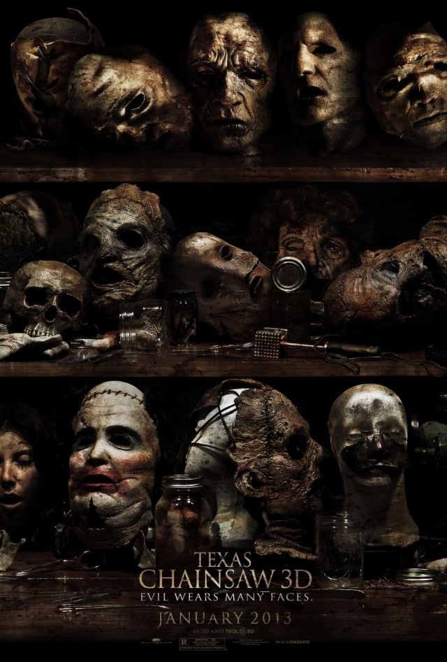 Texas Chainsaw 3D US Kino Poster