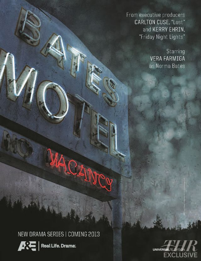 Bates Motel - US Teaser Poster
