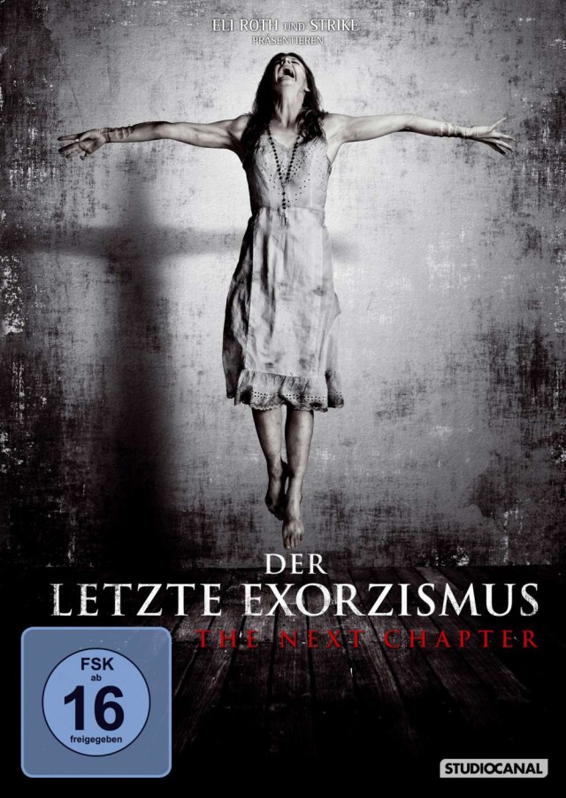 Der Letzte Exorzismus 2 - DVD Cover FSK 16