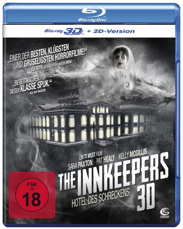 The Innkeepers - Hotel des Schreckens FSK 18 3D Blu-ray