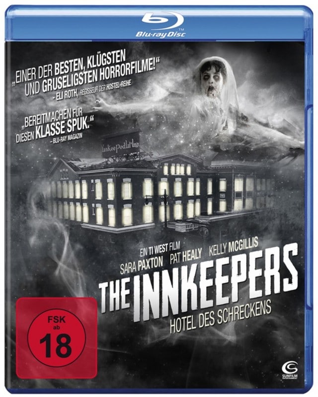 The Innkeepers - Hotel des Schreckens FSK 18 Blu-ray