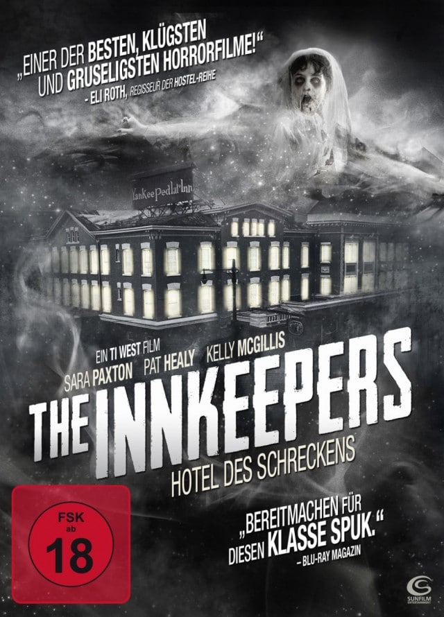 The Innkeepers - Hotel des Schreckens FSK 18 DVD