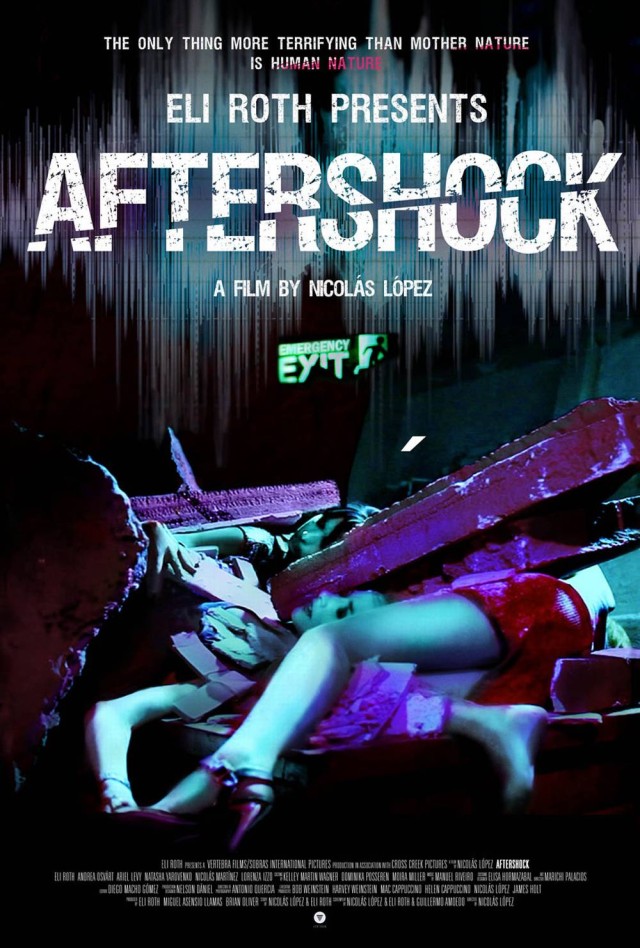 Aftershock - US Teaser Poster