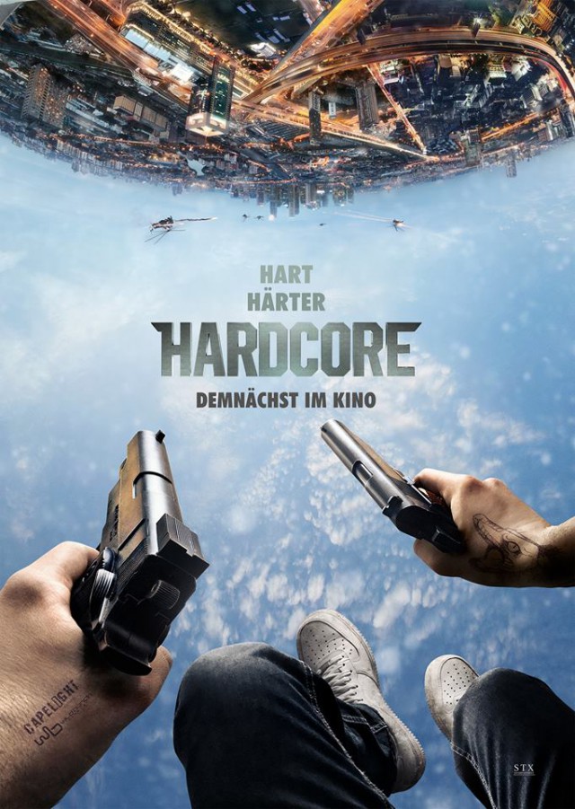 Hardcore - Deutsches Kino Teaser Poster